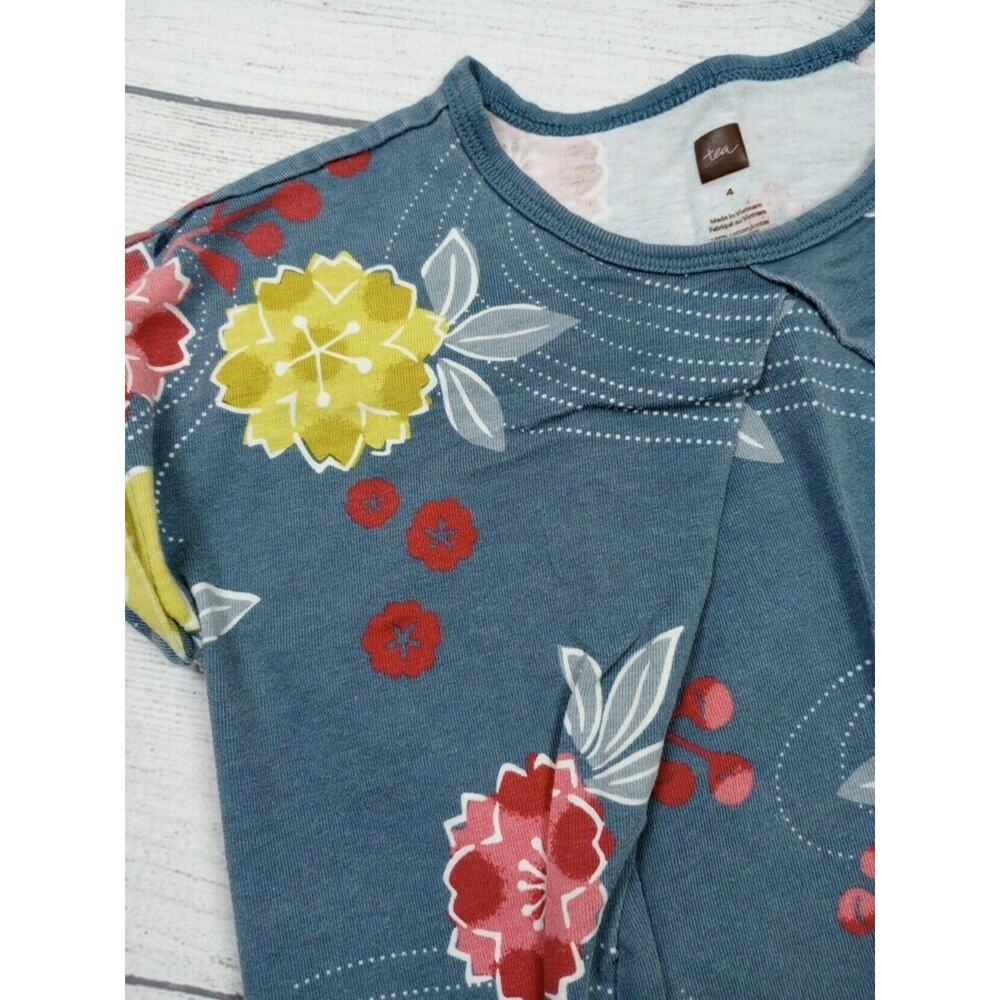 4 Tea Collection Riko Origami Tee - Picture 2 of 5